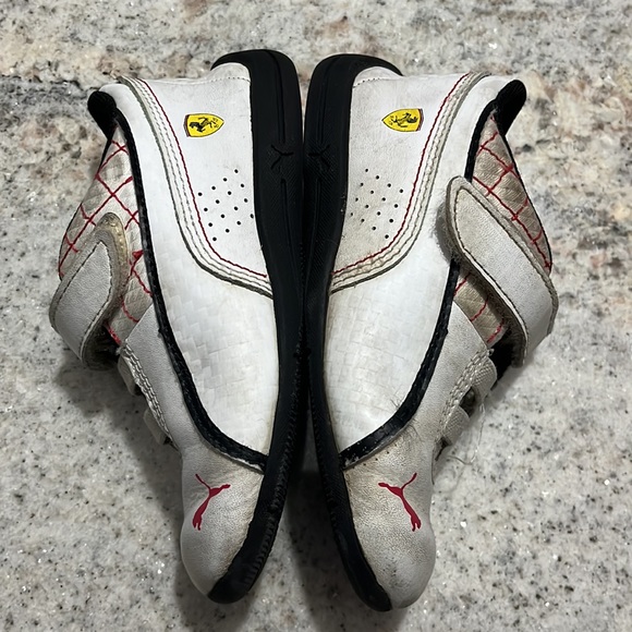 10/$30 Puma Ferrari Toddler Running Shoes - Picture 5 of 8